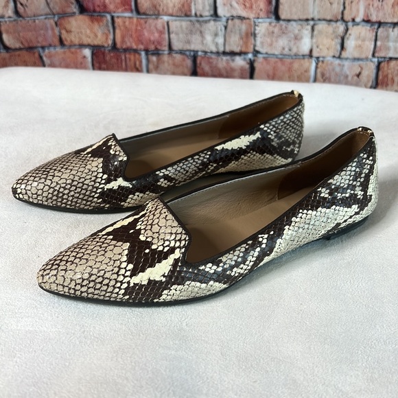 Mercanti Fiorentini | Italian Snakeskin Flat - Picture 2 of 7
